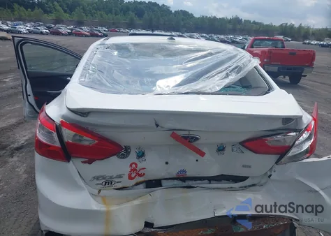 2014 Ford Focus Se from USA, damaged, VIN 1FADP3F22EL319113